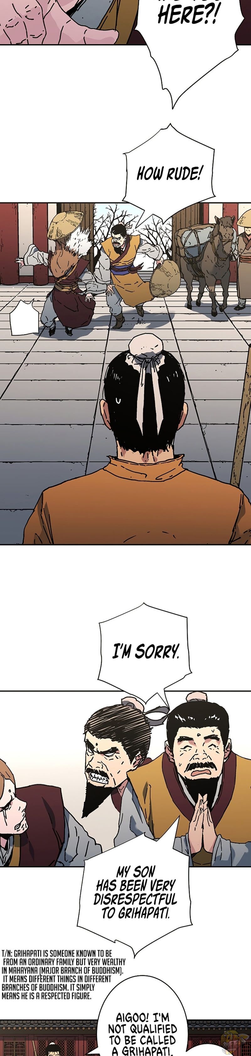 Peerless Dad Chapter 174 - page 12