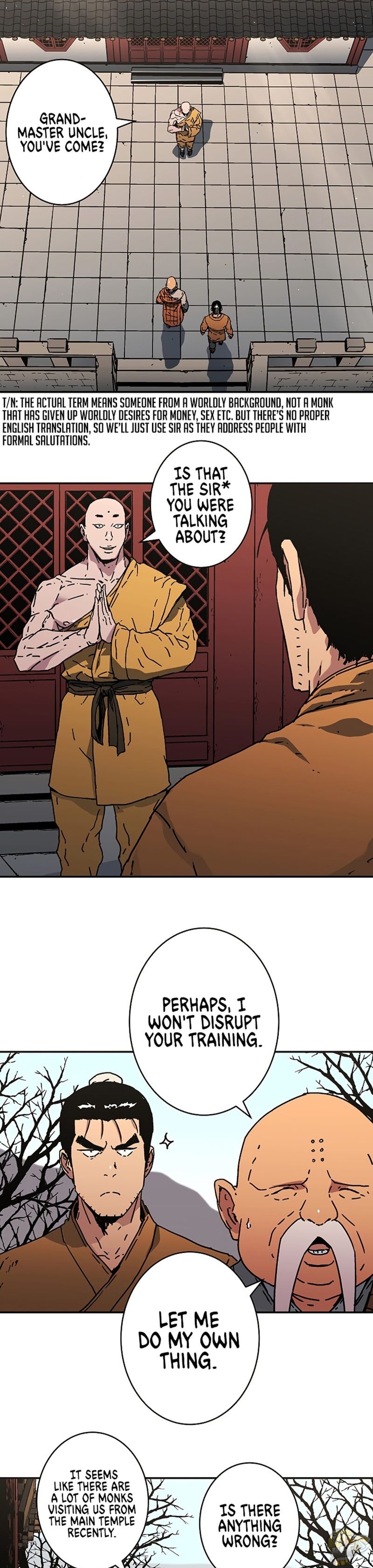Peerless Dad Chapter 174 - page 19