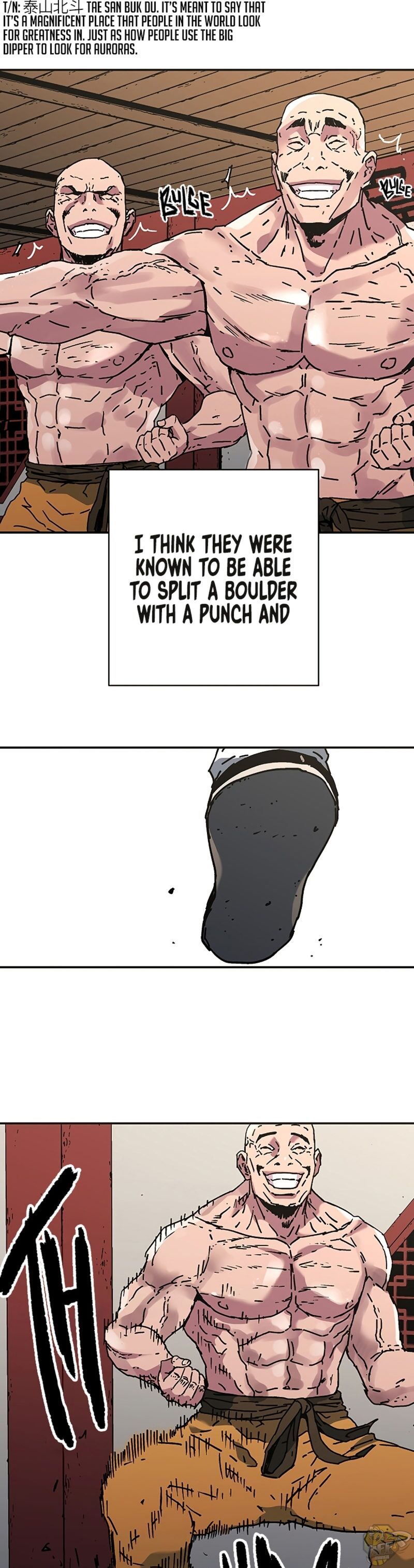 Peerless Dad Chapter 174 - page 25