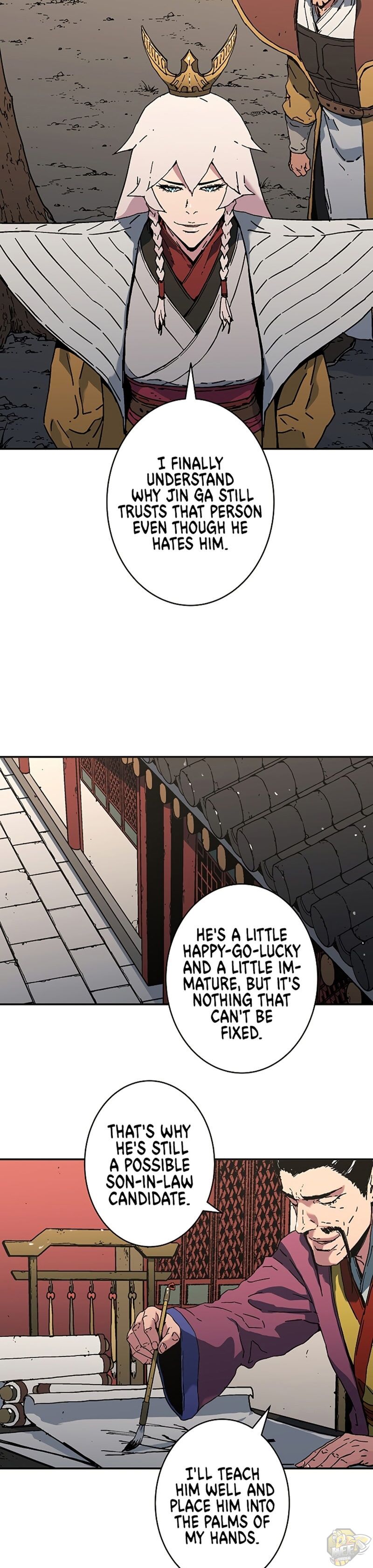 Peerless Dad Chapter 174 - page 7