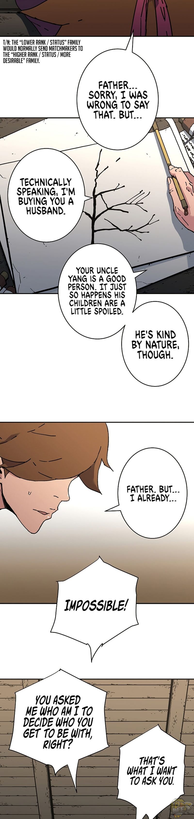 Peerless Dad Chapter 174 - page 9