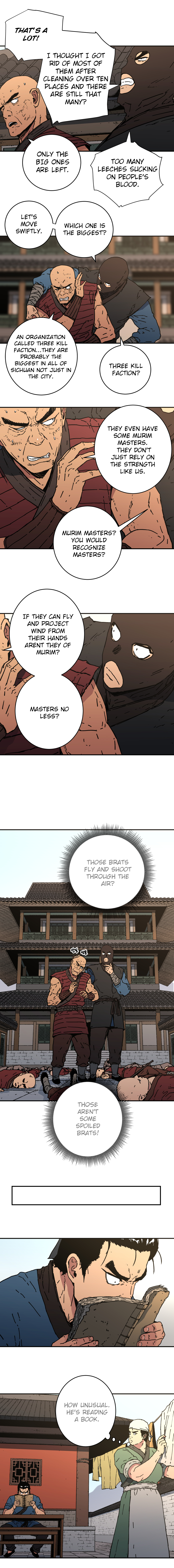 Peerless Dad Chapter 108 - page 3