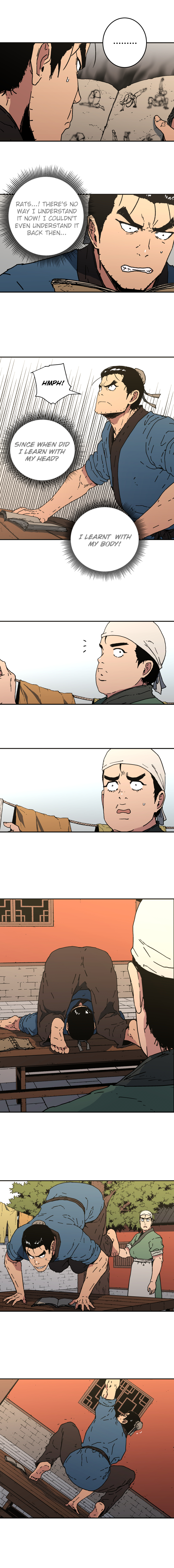 Peerless Dad Chapter 108 - page 4