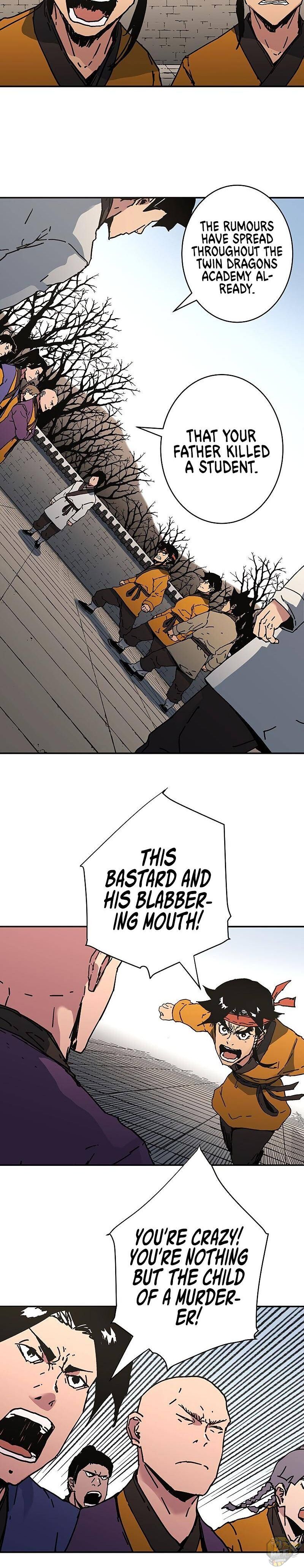 Peerless Dad Chapter 176 - page 21