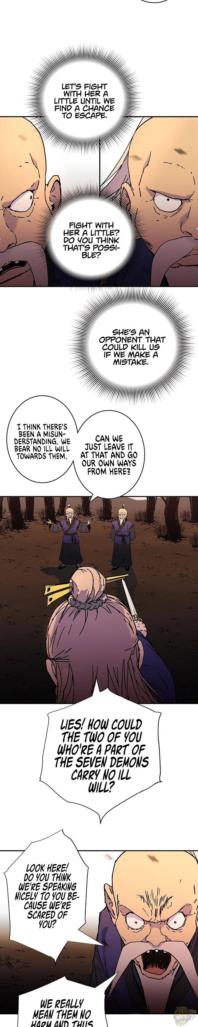 Peerless Dad Chapter 177 - page 8