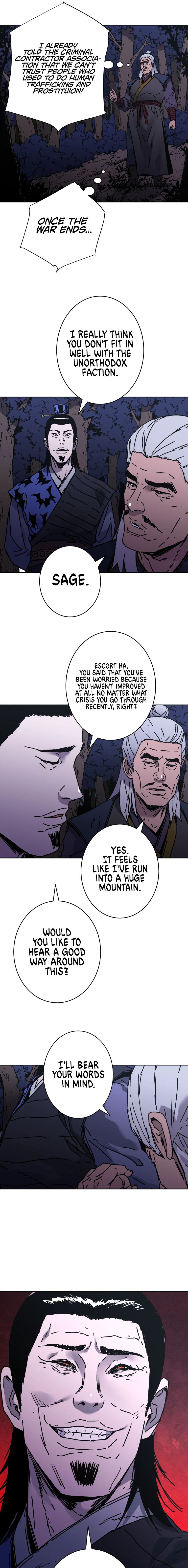 Peerless Dad Chapter 235 - page 8