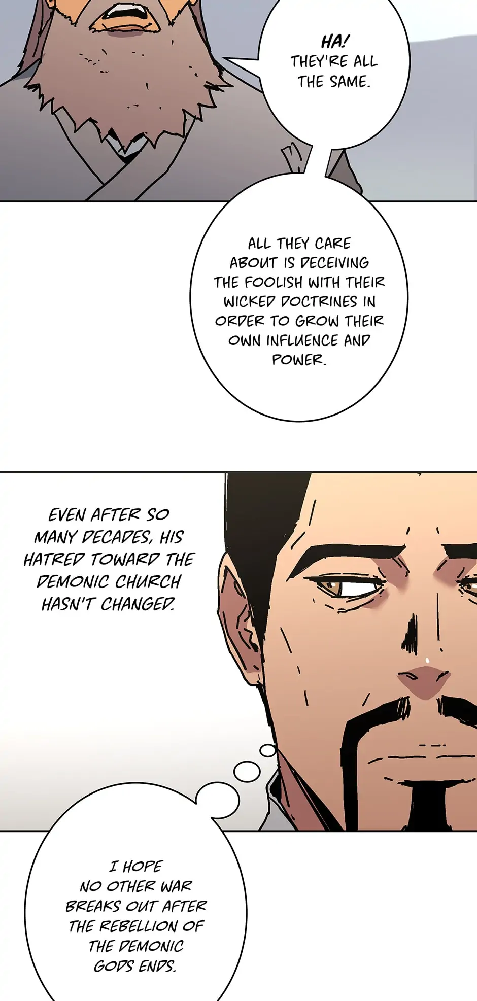 Peerless Dad Chapter 271 - page 69