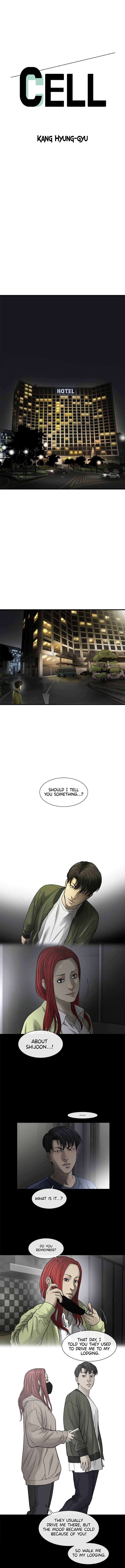 Cell – Manga chapter 20 - page 1