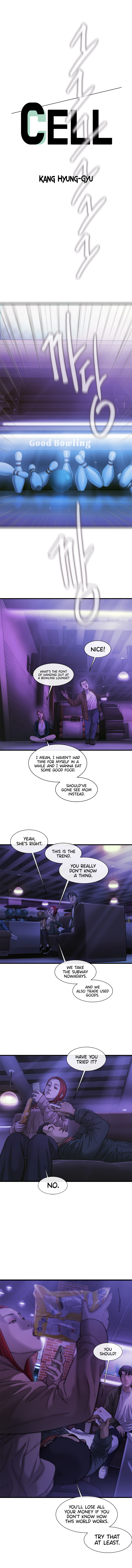 Cell – Manga chapter 17 - page 1
