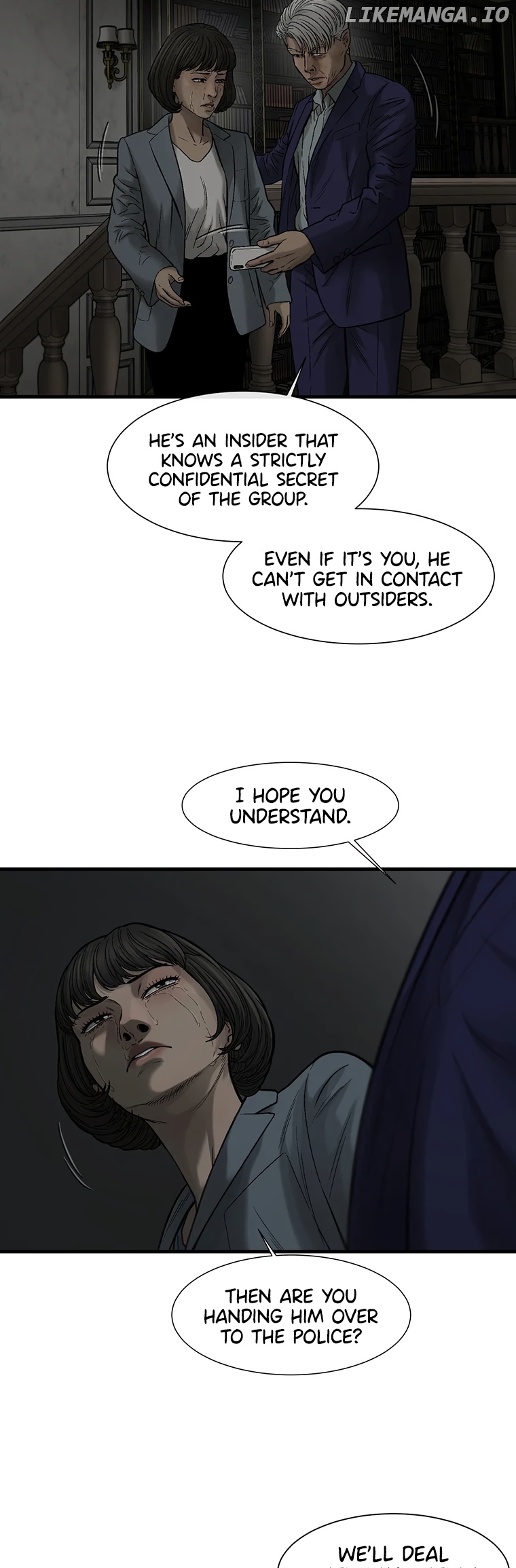 Cell – Manga Chapter 69 - page 7