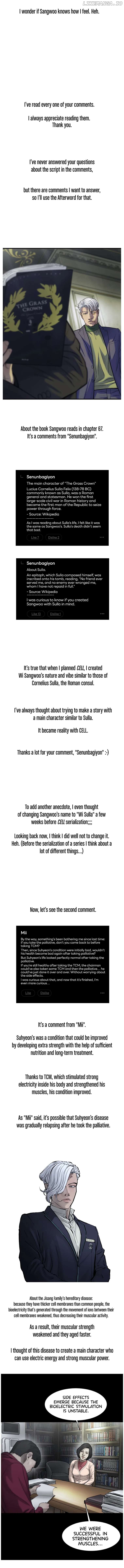 Cell – Manga Chapter 71 - page 3