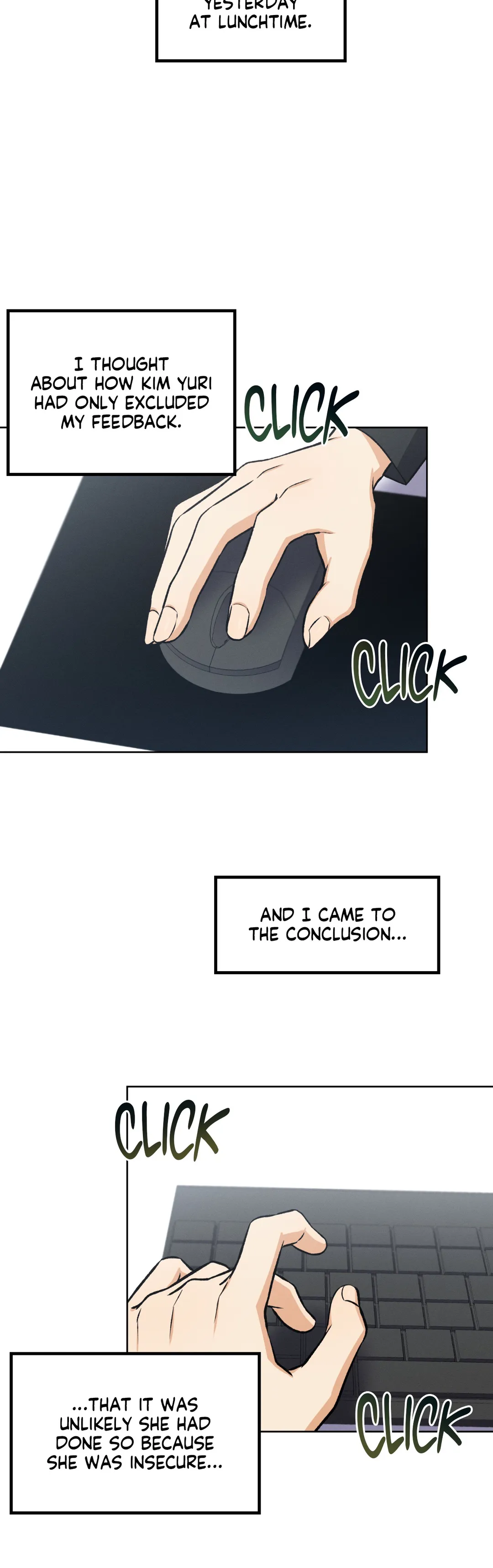 Chasing Lilies Chapter 8 - page 4