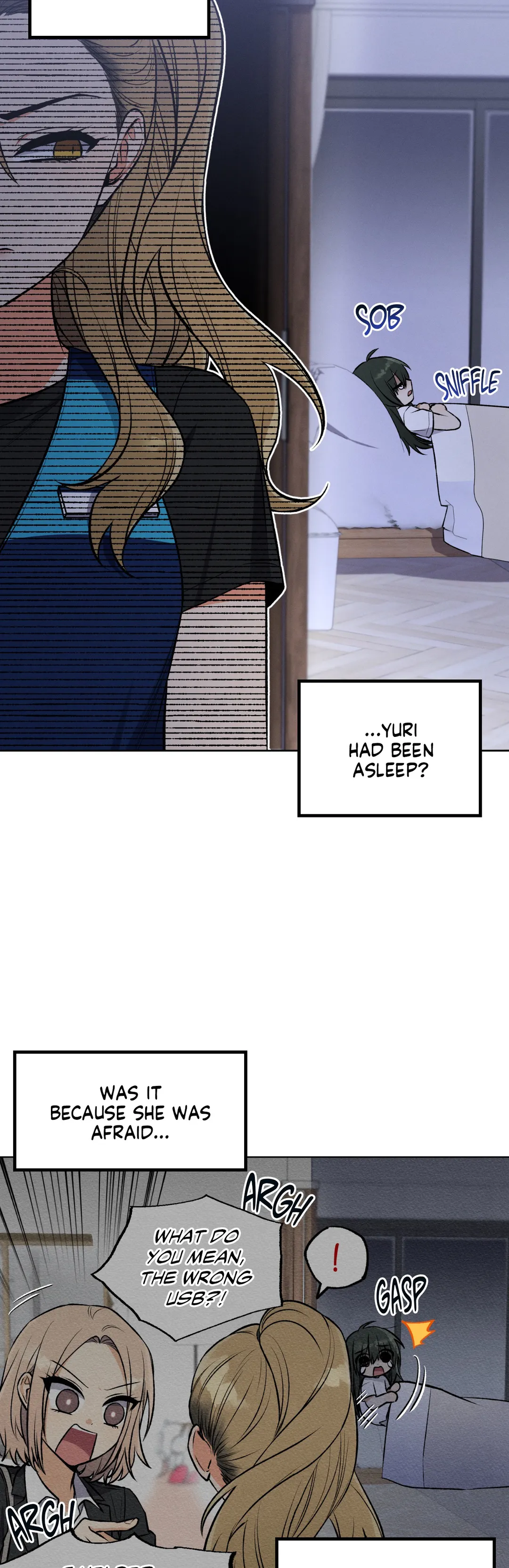 Chasing Lilies Chapter 7 - page 10