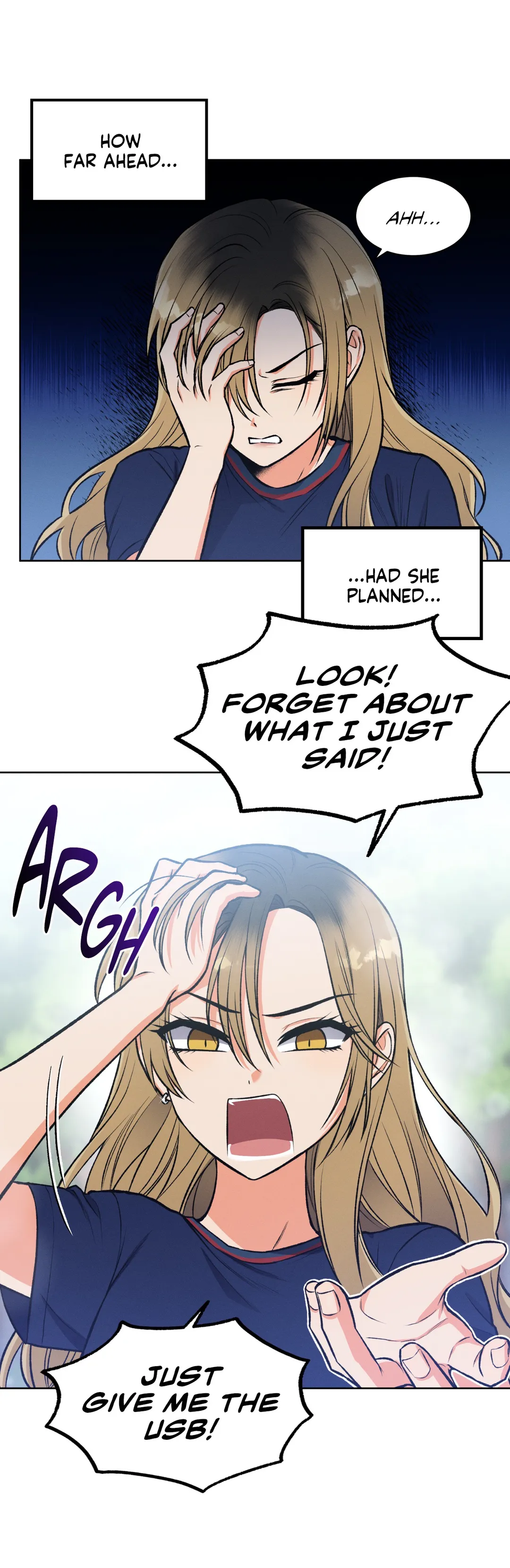 Chasing Lilies Chapter 7 - page 12