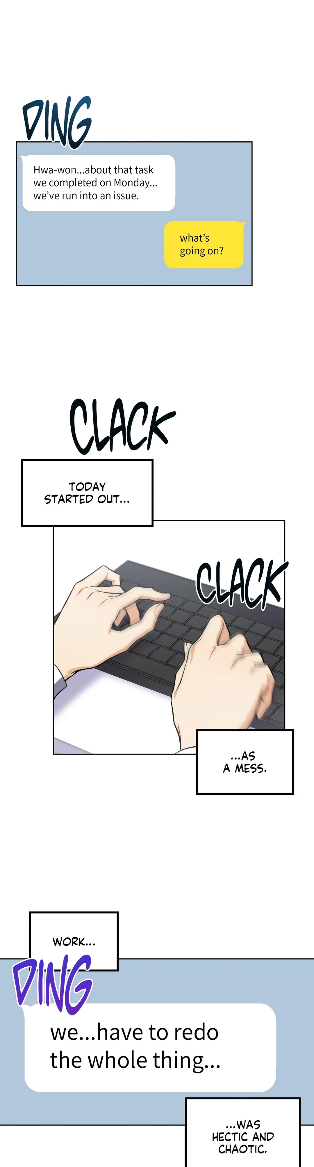 Chasing Lilies Chapter 6 - page 1