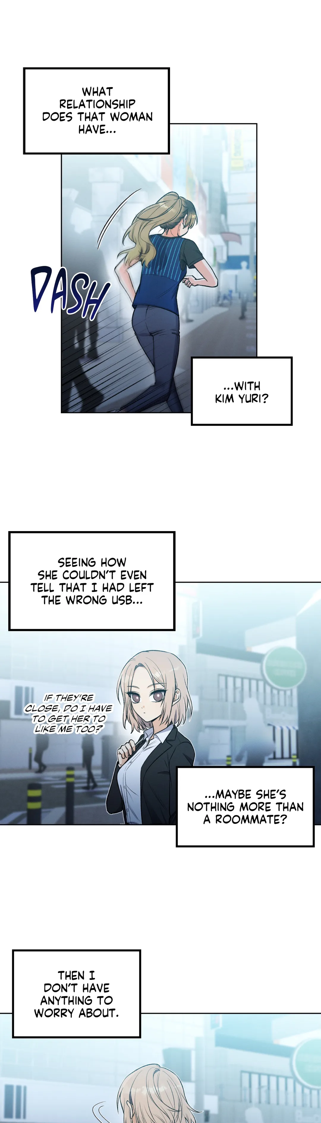 Chasing Lilies Chapter 6 - page 10