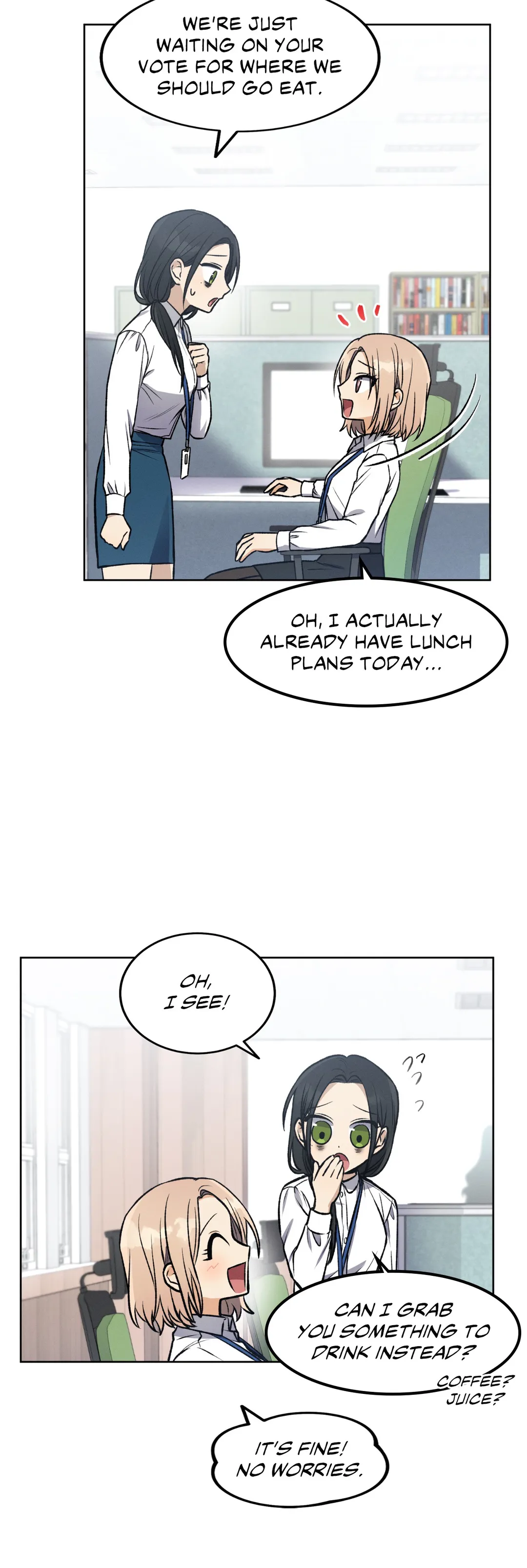 Chasing Lilies Chapter 6 - page 21