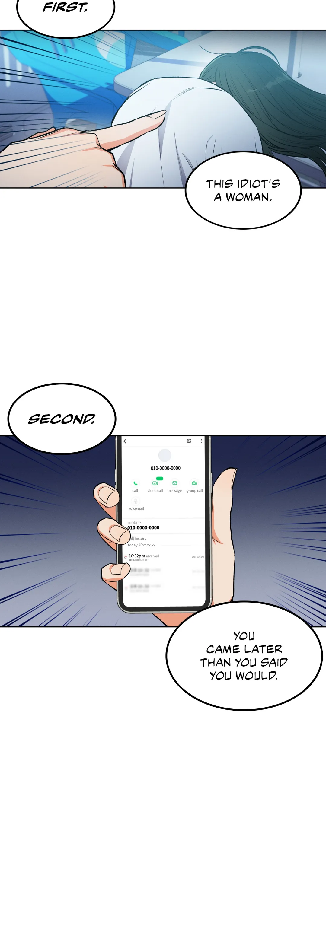 Chasing Lilies Chapter 5 - page 19