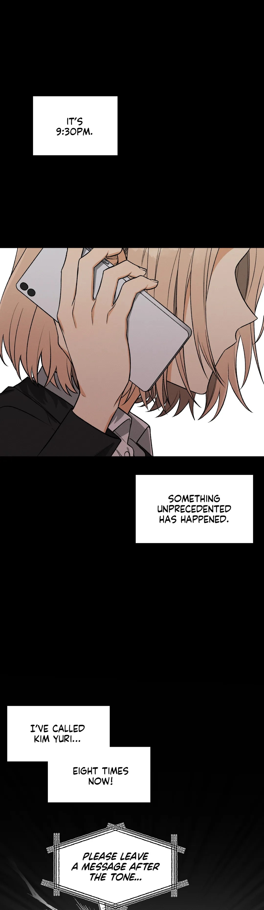 Chasing Lilies Chapter 4 - page 1