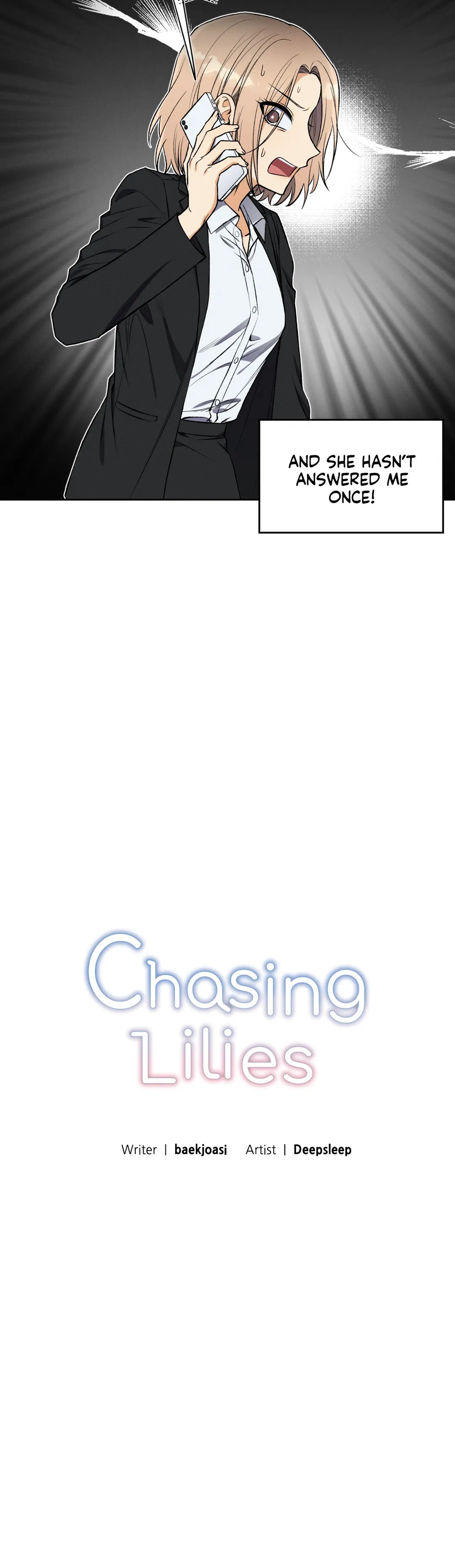 Chasing Lilies Chapter 4 - page 2