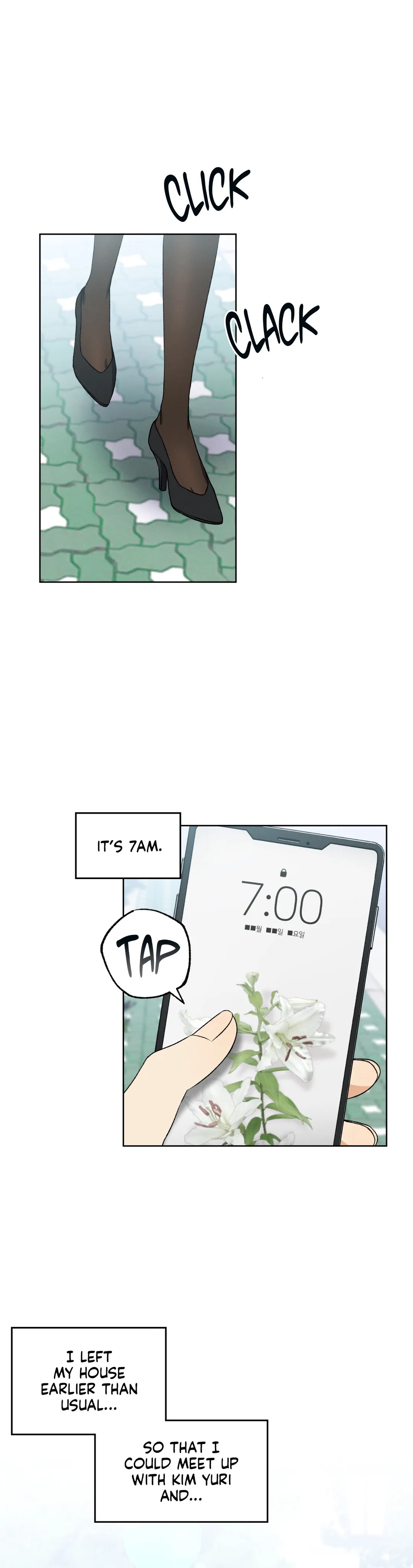 Chasing Lilies Chapter 3 - page 1