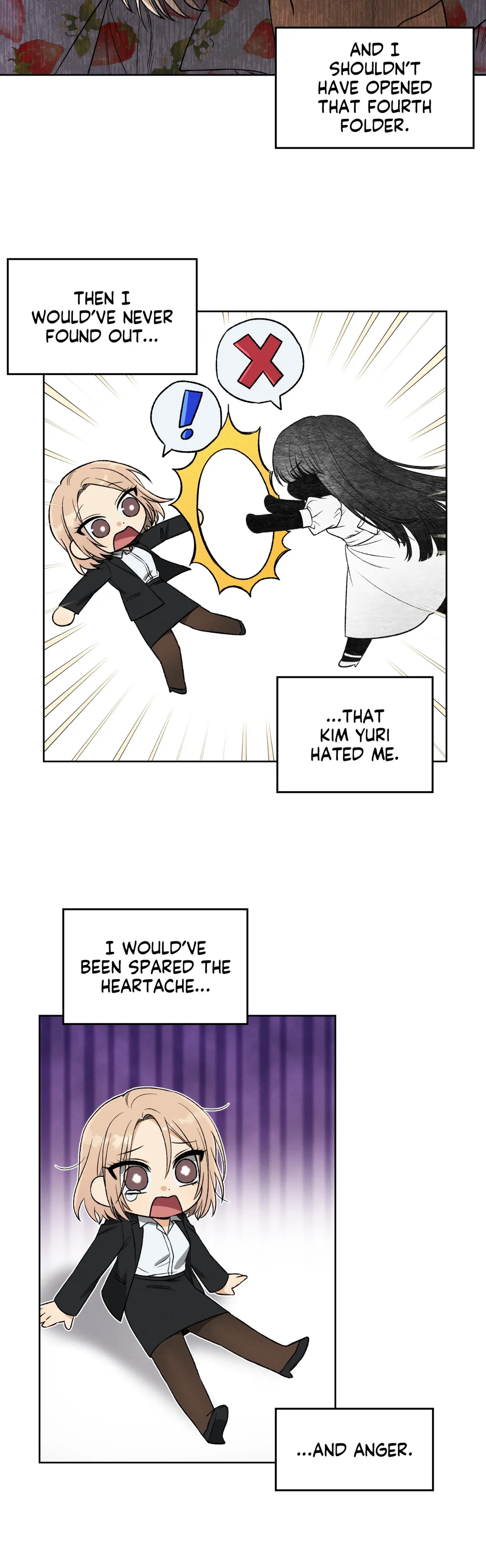 Chasing Lilies Chapter 3 - page 12