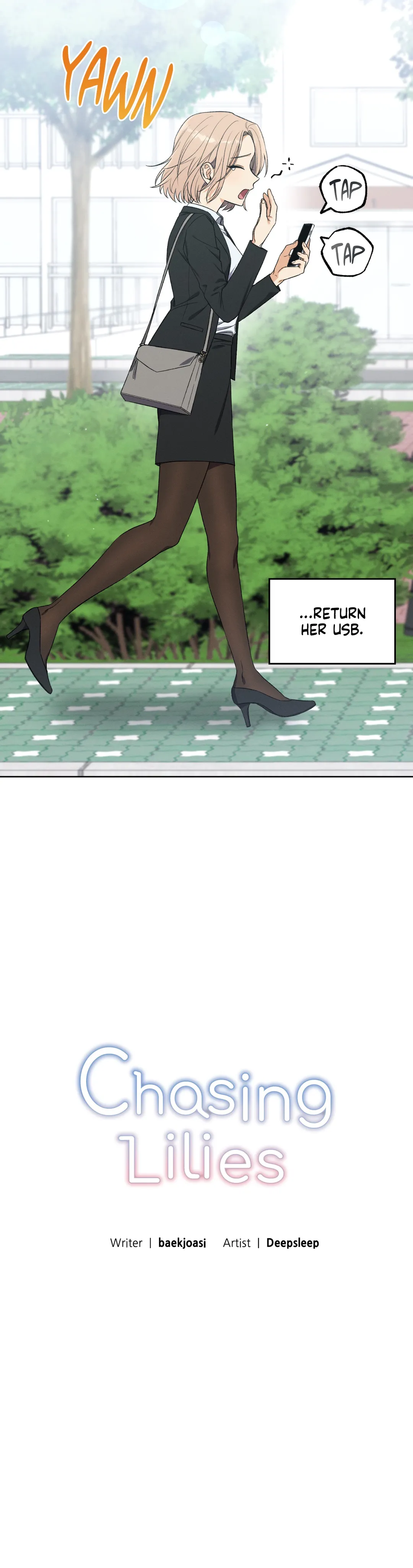 Chasing Lilies Chapter 3 - page 2