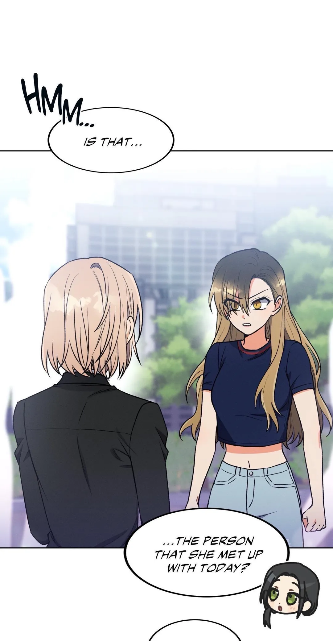 Chasing Lilies Chapter 11 - page 19