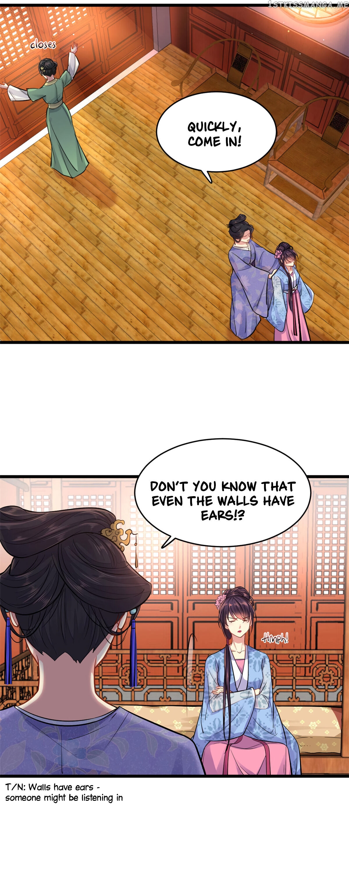 The Mad Queen and the Lord's Heart chapter 9 - page 5