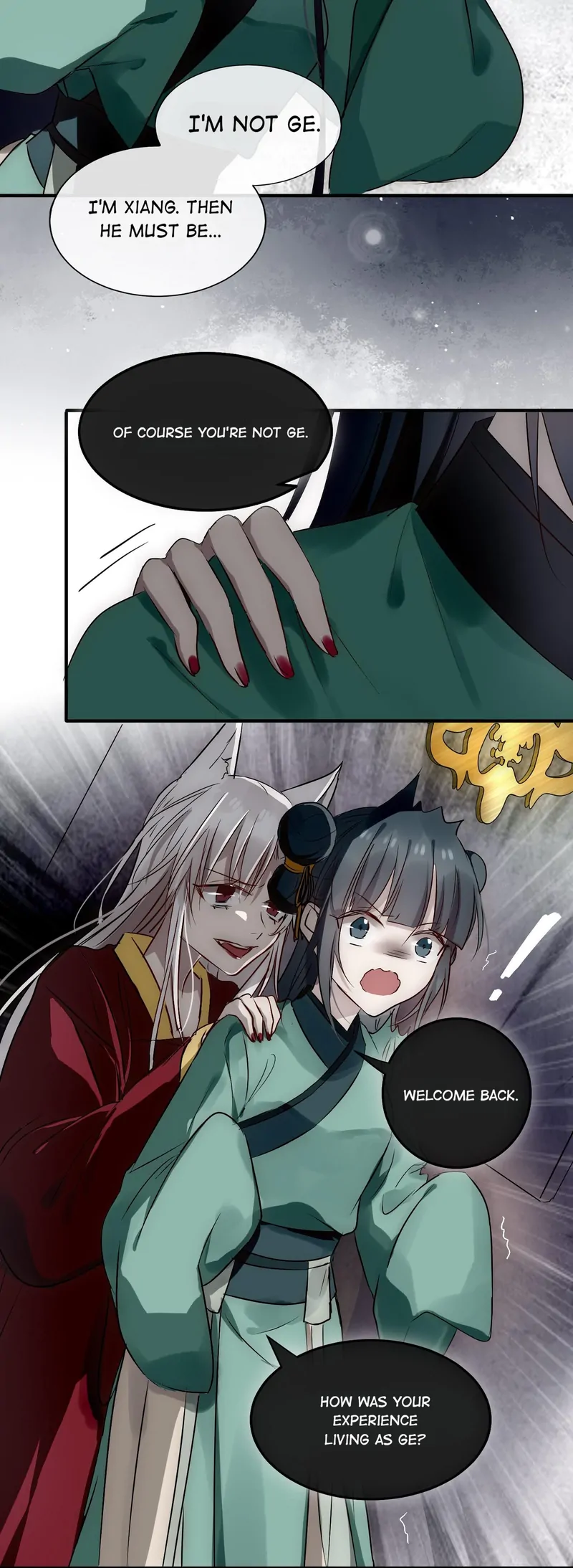 Endless Dream Chapter 25 - page 38