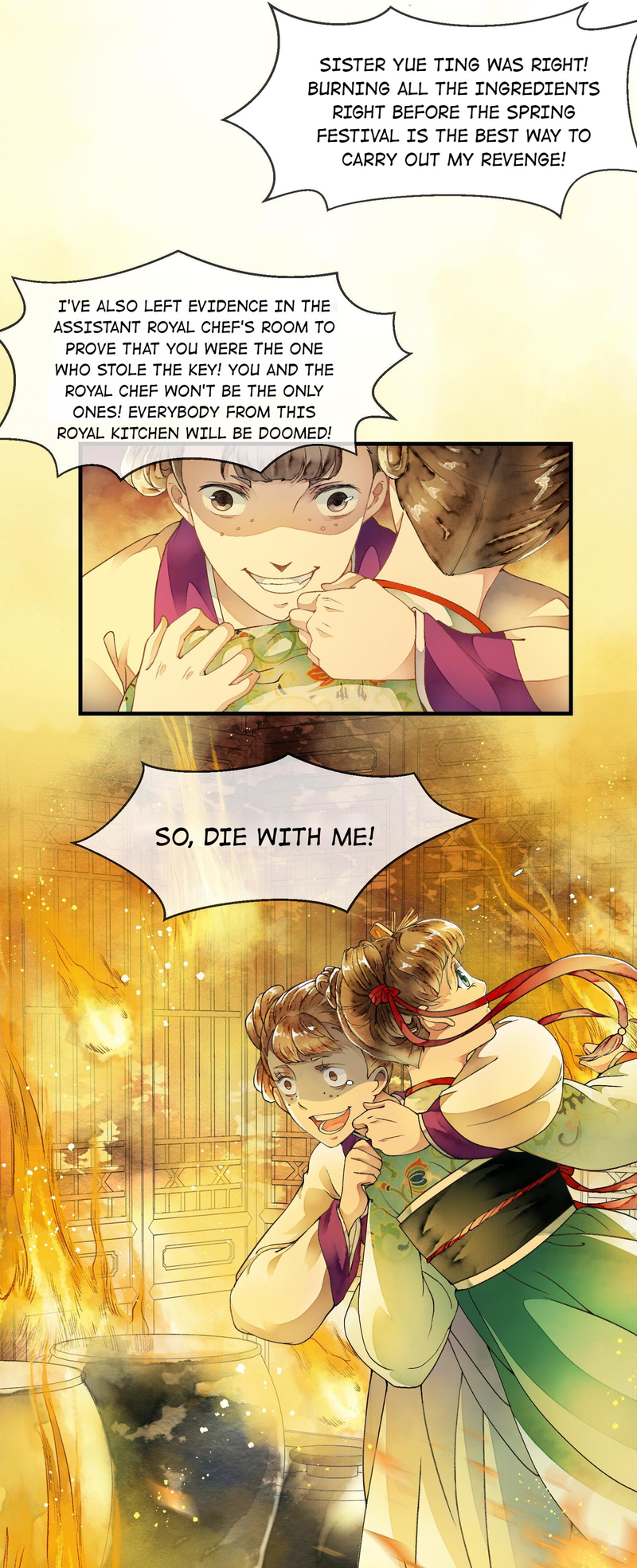 Fantasy of the Buried Beauty: Lihua & Liancheng Chapter 28 - page 15