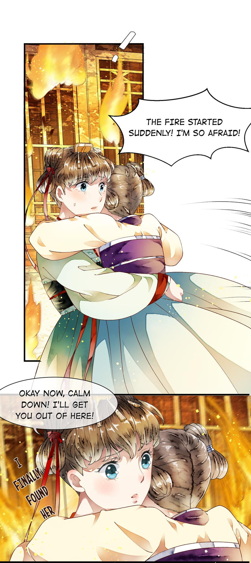 Fantasy of the Buried Beauty: Lihua & Liancheng Chapter 28 - page 9