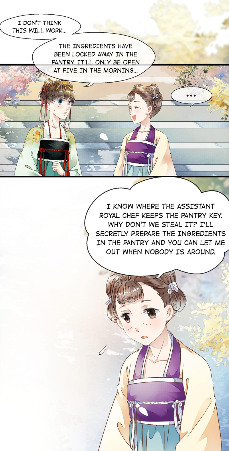 Fantasy of the Buried Beauty: Lihua & Liancheng Chapter 27 - page 20