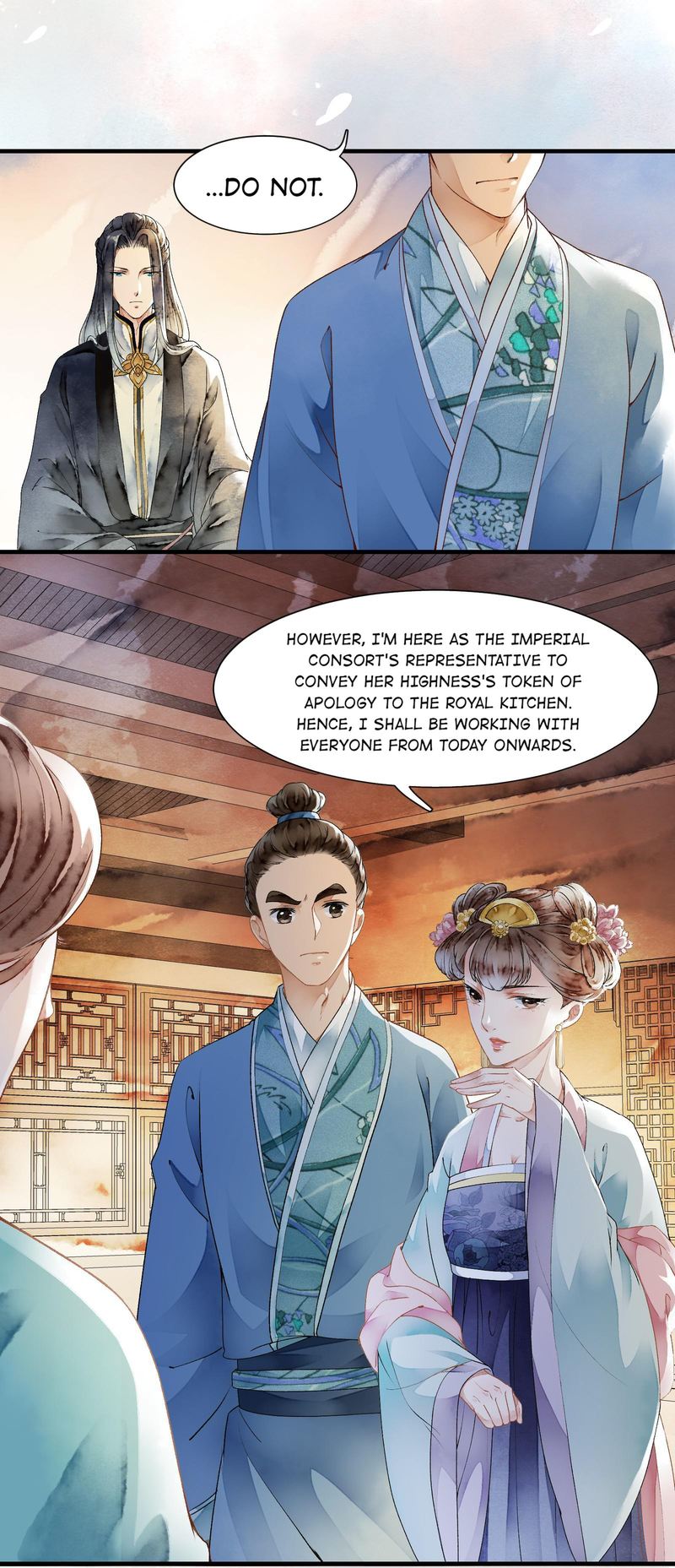 Fantasy of the Buried Beauty: Lihua & Liancheng Chapter 16 - page 20