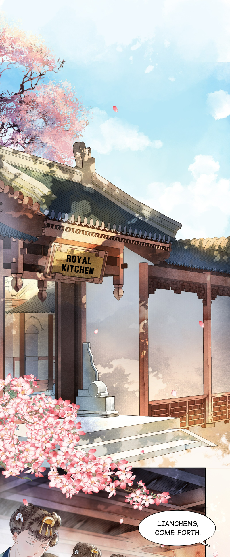 Fantasy of the Buried Beauty: Lihua & Liancheng Chapter 16 - page 3