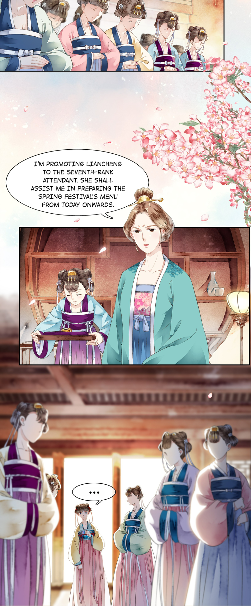 Fantasy of the Buried Beauty: Lihua & Liancheng Chapter 16 - page 4