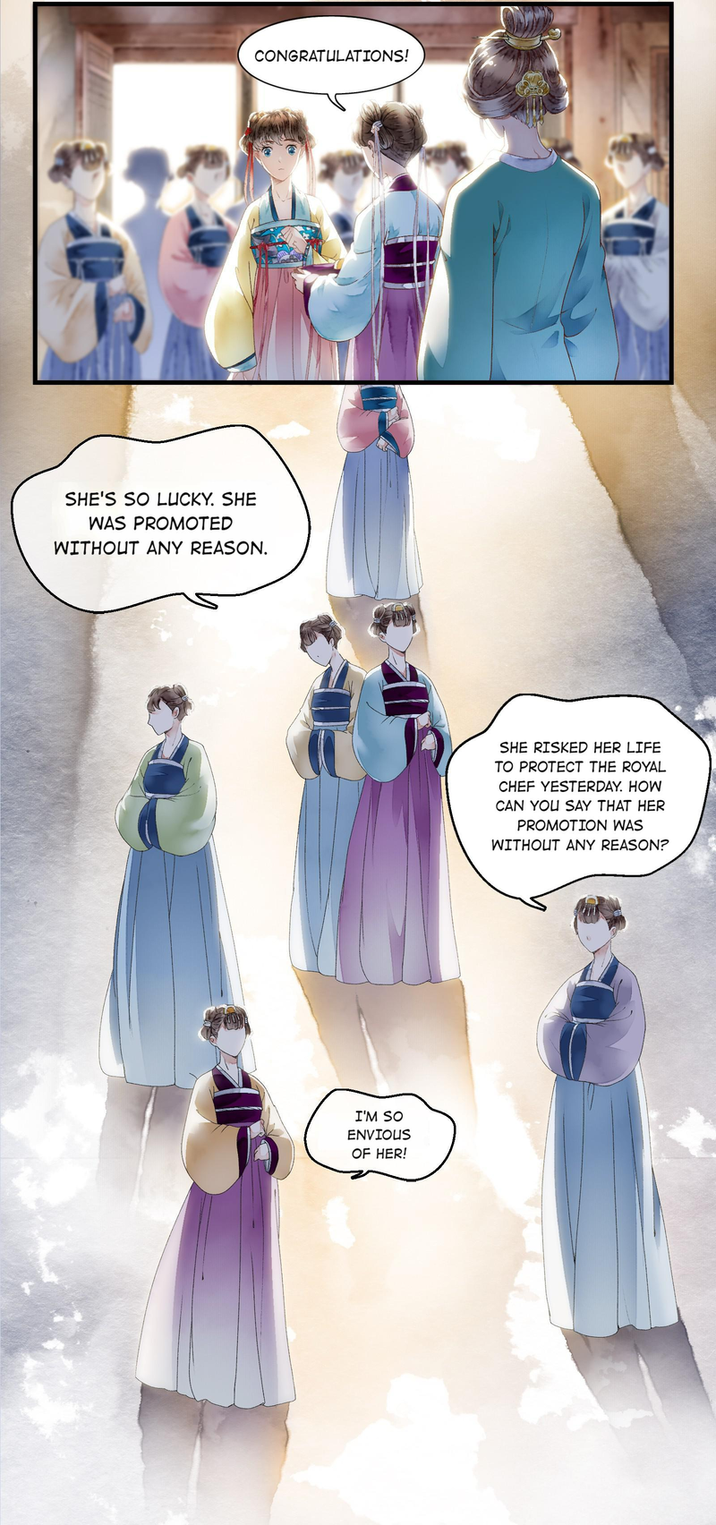 Fantasy of the Buried Beauty: Lihua & Liancheng Chapter 16 - page 5