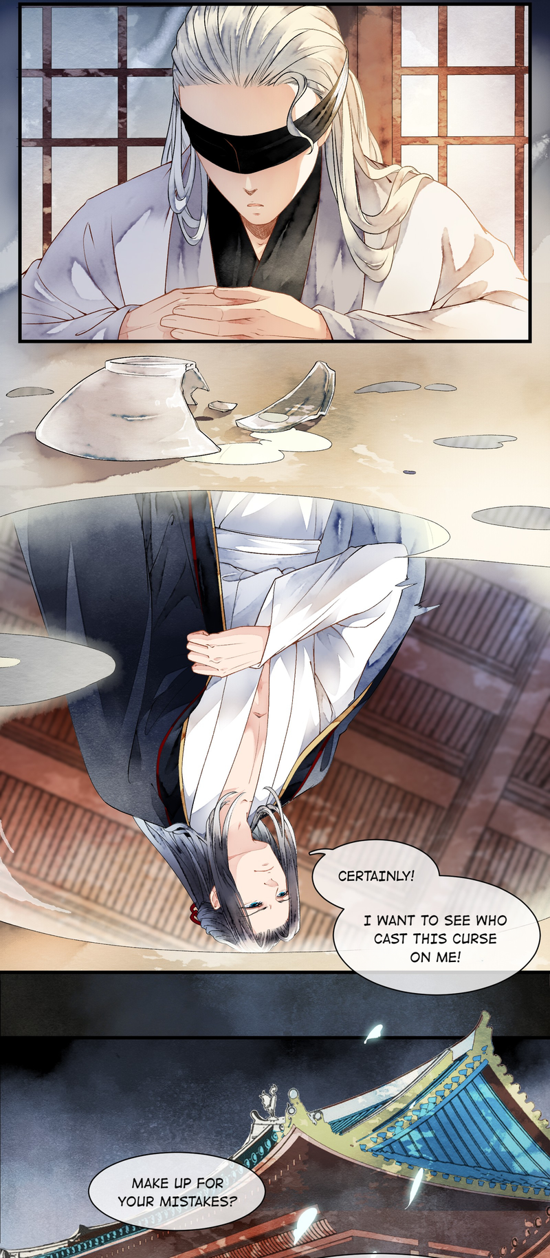 Fantasy of the Buried Beauty: Lihua & Liancheng Chapter 15 - page 31