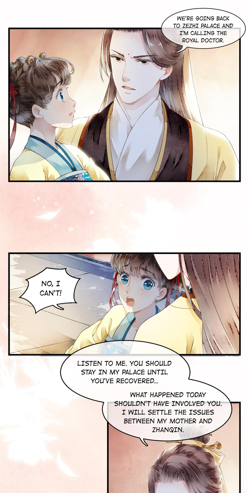 Fantasy of the Buried Beauty: Lihua & Liancheng Chapter 15 - page 9