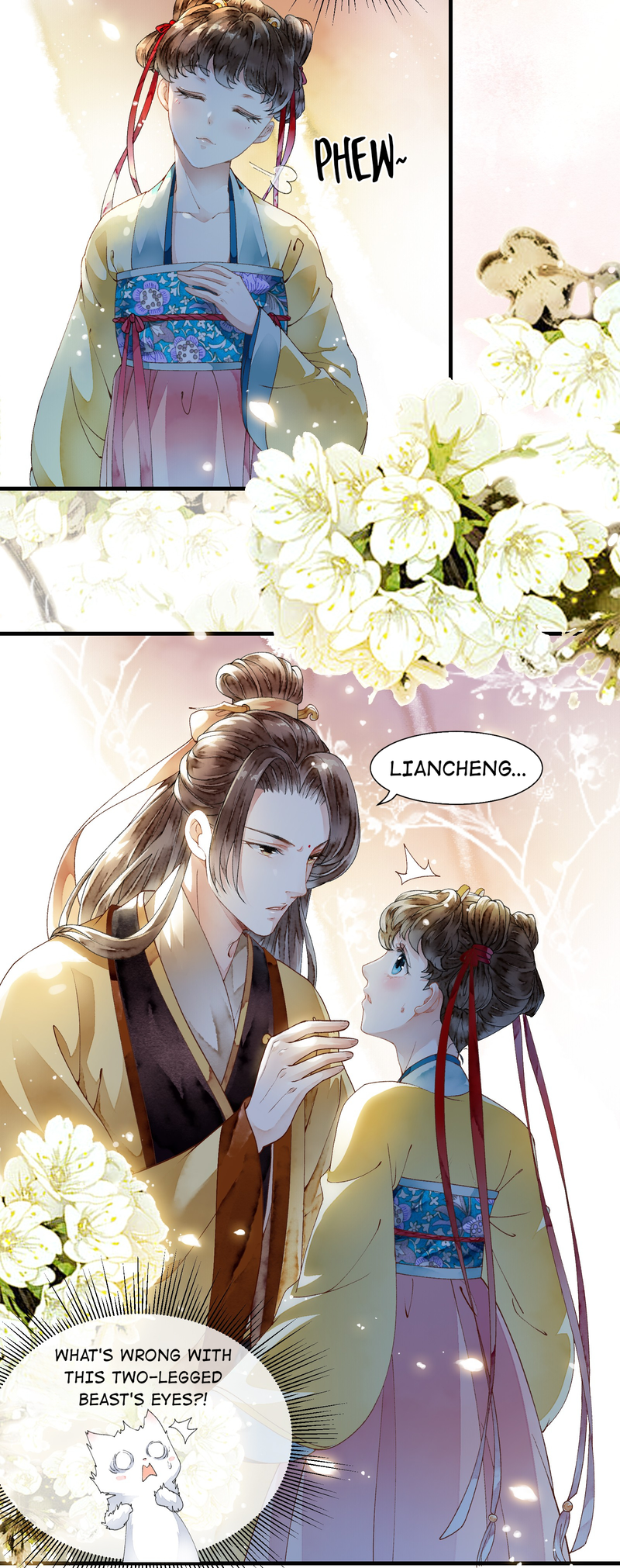 Fantasy of the Buried Beauty: Lihua & Liancheng Chapter 14 - page 23