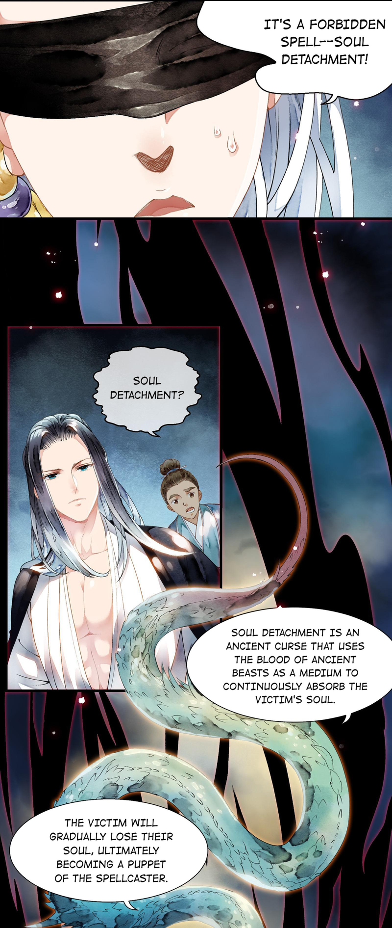 Fantasy of the Buried Beauty: Lihua & Liancheng Chapter 14 - page 33