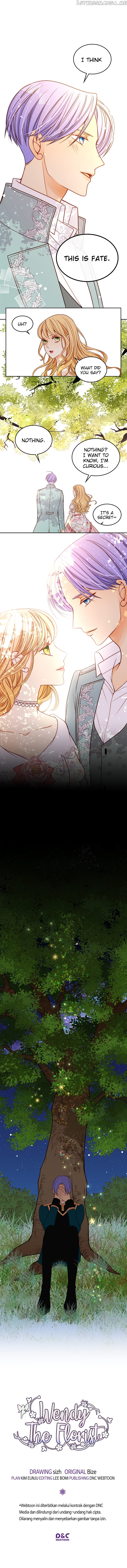 Wendy The Florist chapter 34 - page 8