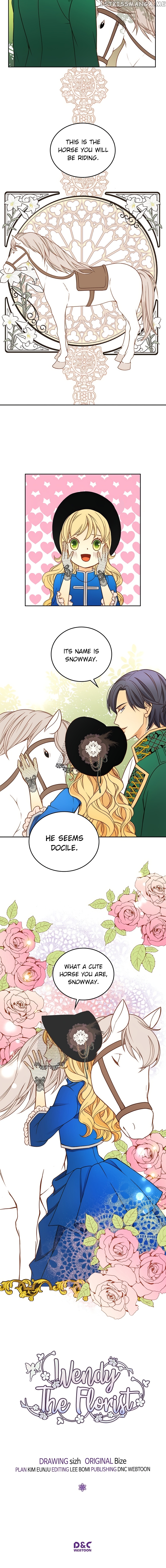 Wendy The Florist chapter 23 - page 6