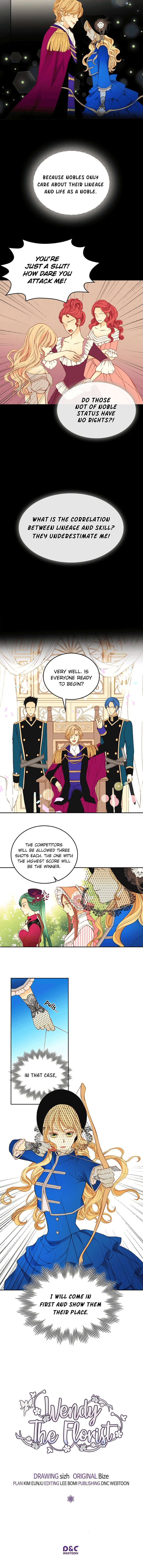 Wendy The Florist chapter 22 - page 5