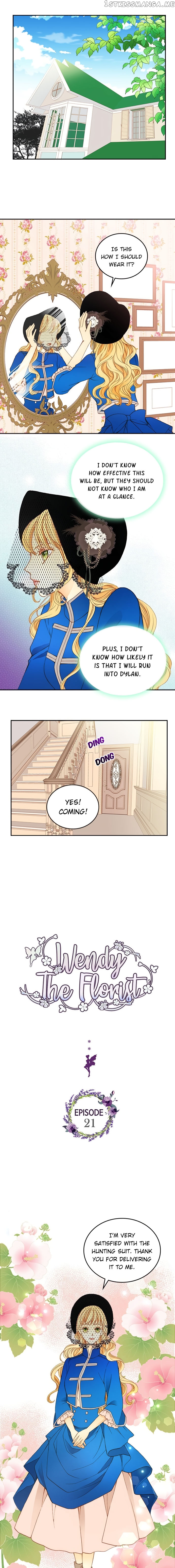 Wendy The Florist chapter 21 - page 1