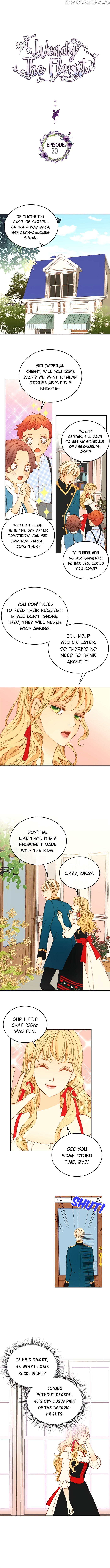 Wendy The Florist chapter 20 - page 1