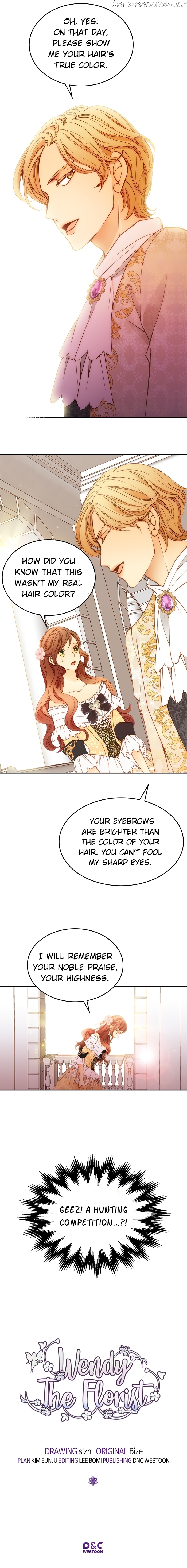 Wendy The Florist chapter 15 - page 8