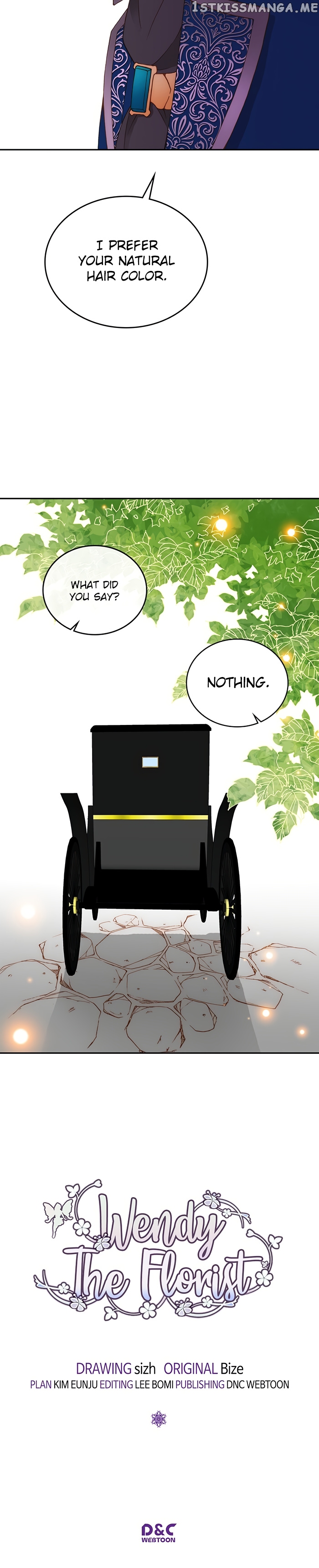 Wendy The Florist chapter 13 - page 8