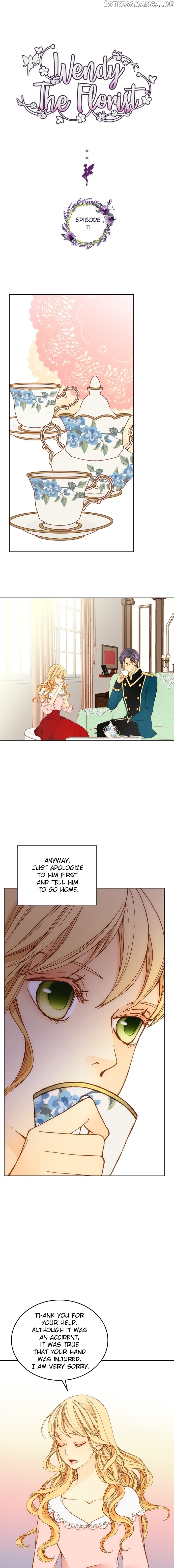 Wendy The Florist chapter 11 - page 1