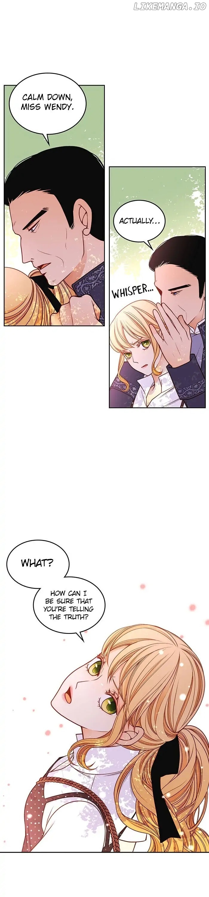 Wendy The Florist chapter 44 - page 21